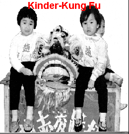 Kinder-Kung Fu